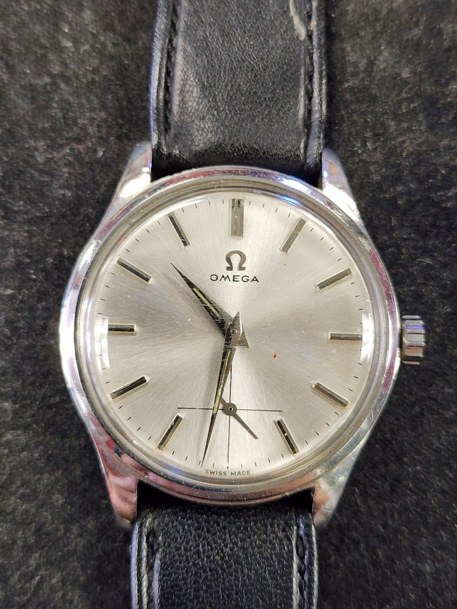 Omega Classic Men's Watch 1950s-1960s