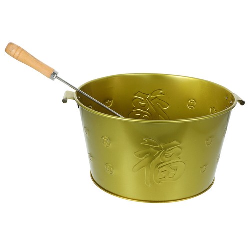 Burn Chinese Money Incinerator Small Compost Bin Burning Paper Bucket