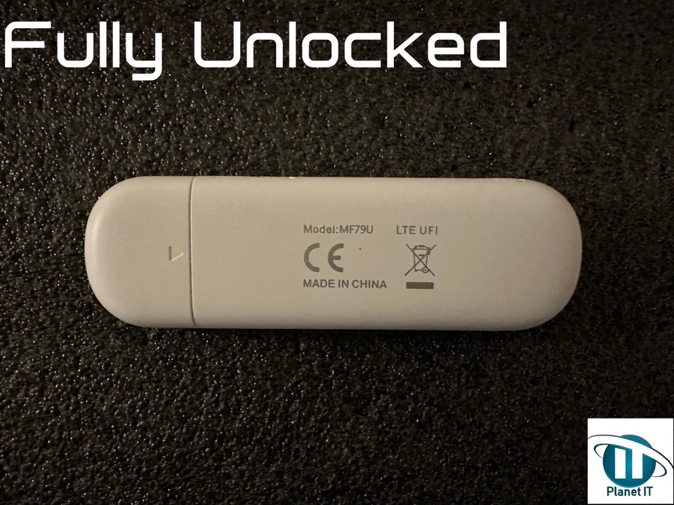 UNLOCKED ZTE MF79U USB + Wi-Fi 4G LTE Mobile Modem Dongle - Image 3 of 4