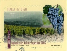 2012 Italy Republic I wines D.O.C.G. 1st - Aglianico used
