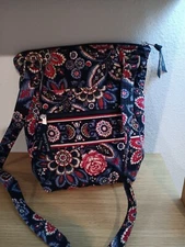 Bella Taylor Quilted Handbag Crossbody Purse