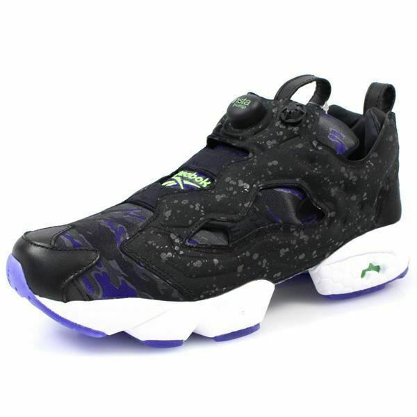 Size 5 - Atmos x Reebok InstaPump Fury Black Purple for sale