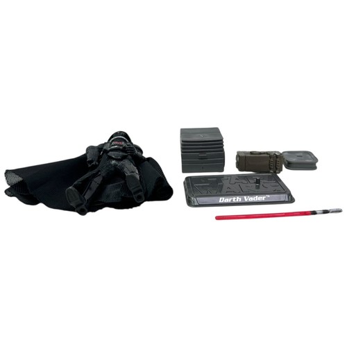 Star Wars Saga Collection Darth Vader 3.75" Figure Complete Bespin Confession - 第 6/6 張圖片