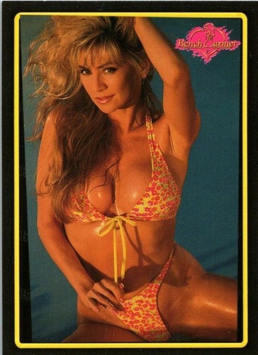 CINDY SULLIVAN 🤩 1994 BENCH WARMER 😎 Very Sexy & Hot Model 😎 Card #121