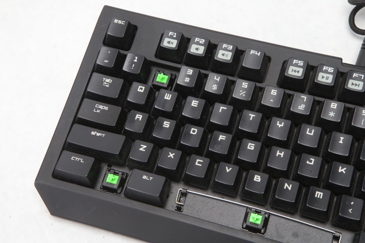Razer BlackWidow Tournament Edition 2014 RZ03-0081 Green