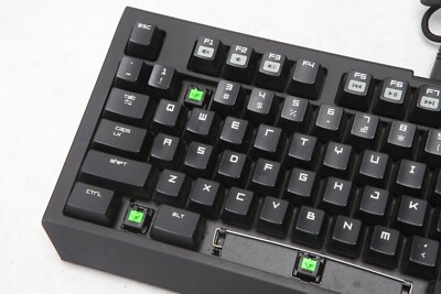 Razer BlackWidow Tournament Edition 2014 RZ03-0081 Green Switches