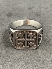 Knights Templar Men’s Ring