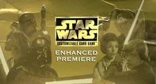 Star Wars CCG Enhanced Premiere Expansion Packs & LE Premium Card Box - 1 Only