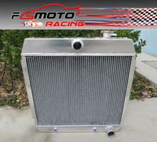 3row Aluminum Radiator For Chevy Bel Air Small Block Wcooler V8 1955 1956 1957 3row Aluminum Radiator For Chevy Bel Air Small Block Wcooler V8 1955 1956 1957