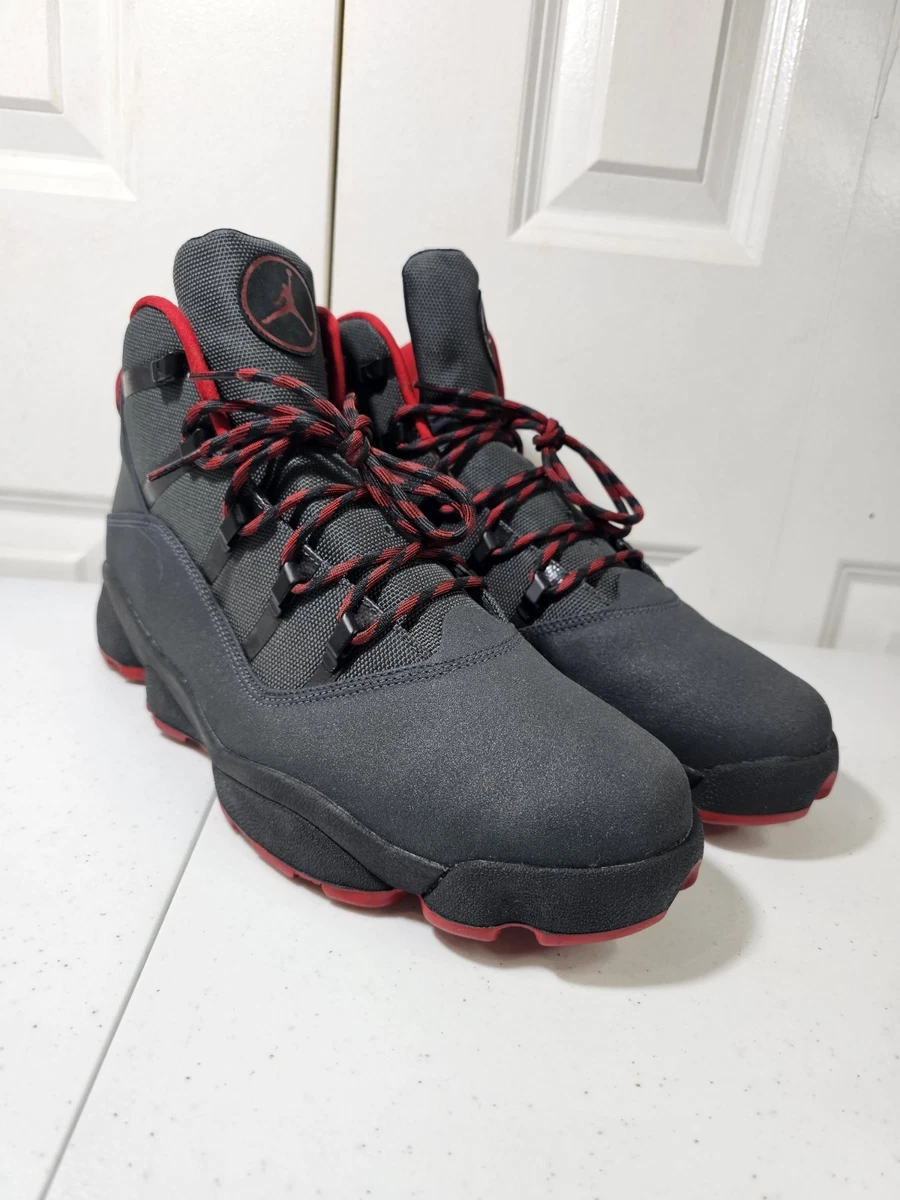 Jordan Winterized 6 Rings Anthracite Gym Red for Sale