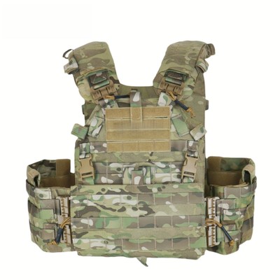US SHIP】Russian SSO SHELL Tactical Vest Plate Carrier Molle Quick