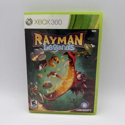 Rayman Legends (Microsoft Xbox 360, 2013) Tested Works! No Manual
