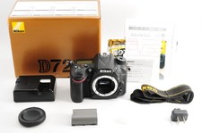 [QUASI COME NUOVO] Corpo fotocamera reflex digitale Nikon D7200 nero dal GIAPPONE