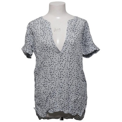 Custommade, Top, Größe: 36, Weiß/Schwarz, Viskose, Gepunktet, Damen #7wE