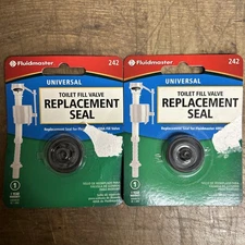 Fluidmaster 242 Replacement Toilet Fill Valve Seal for 400A Easy (Pack of 2)