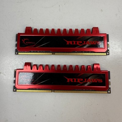 G.Skill RipJaws X 8GB 4GB x 2 DDR3 1600MHz F3-12800CL9D-8GBXL Gaming RAM