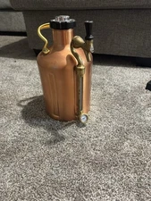 GrowlerWerks 128 oz UKeg