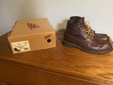 Red Wing 8146 Roughneck 6-Inch Leather Boots Heritage Made in USA Mens 13 D