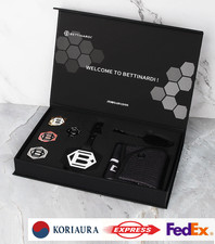 BETTINARDI Genuine Golf Ball Marker  Name Tag  Towel Set Accessories