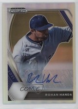 2021 Panini Prizm Draft Picks Silver Prizm Auto Rohan Handa #PDP146 Auto 16vb