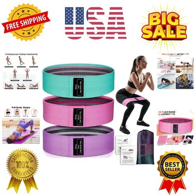 Resistance Bands for Working Out: 3-Set Professional Exercise Bands for Pilat...