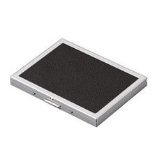 Black Stainless Steel Slim Cigarette Case Holder For 100s 84s 9 King