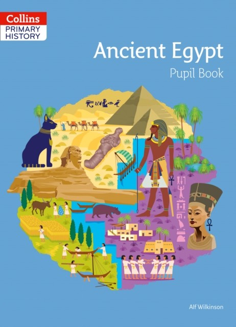 Ancient Egypt Pupil Book by Alf Wilkinson PAPERBACK 9780008310837 - Image 3