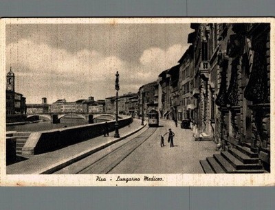 Pisa lung'Arno Medici, Tram F. small not shipped