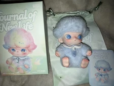 Authentic Pop Mart DIMOO Journal Of New Life - Dependence