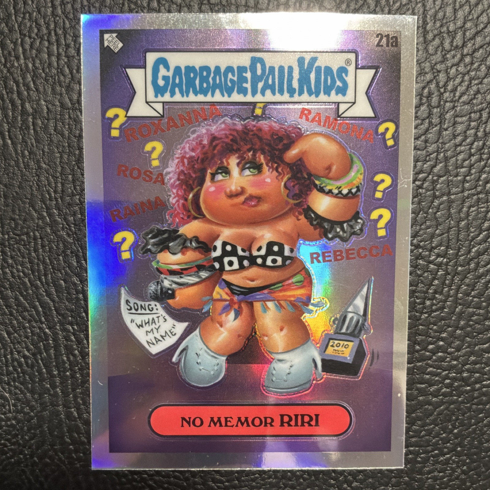 2024 Topps Garbage Pail Kids #21a No Memor Riri front