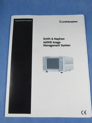 Smith & Nephew 660HD Image Management System Operations Service Manual PB Rev C