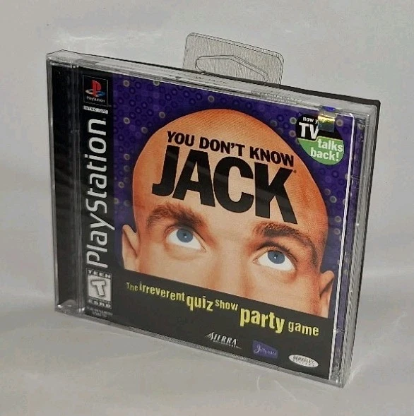 You Don't Know Jack Sony PlayStation 1 PS1 1999 Sierra On-Line Inc BRAND NEW - Image 3 of 4