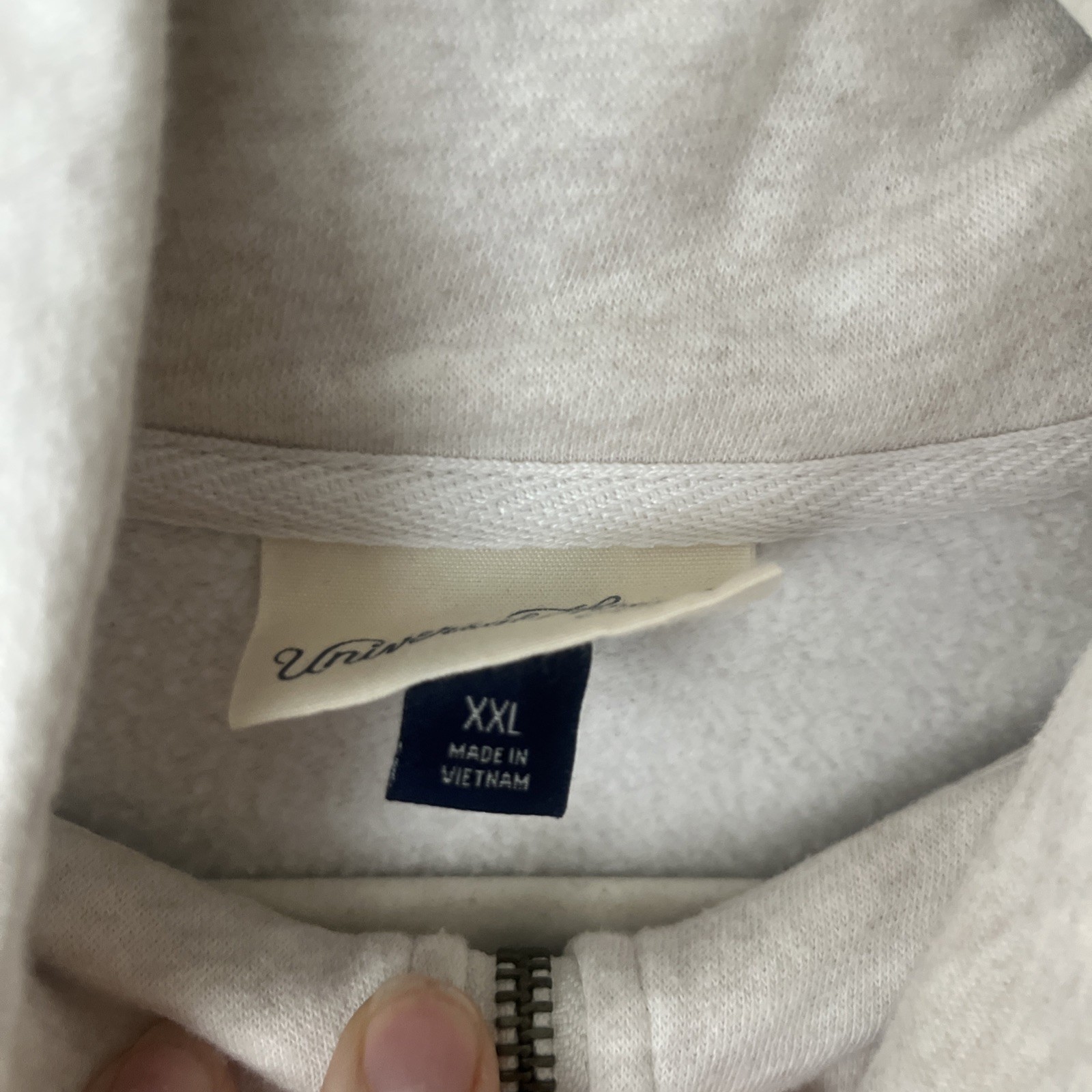 Universal Thread Cropped Scuba Pullover Sweatshir… - image 3