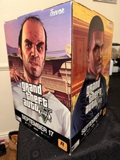Rockstar Games Grand Theft Auto V Promotional Display Box 2013 PS3 Xbox 360