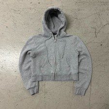 Brandy Melville Comfy Zip-Up Hoodie