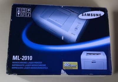 Samsung ML 2010 Laser Printer New Sealed Box Monochrome