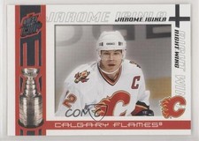 2003-04 Pacific Quest for the Cup Jarome Iginla #15 HOF o6n