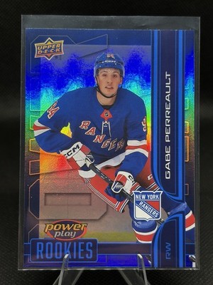 Upper Deck Power Play Rookies Gabe Perreault #PY-25 Rangers Rookie 2025-26