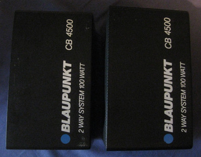 Blaupunkt CB 4500 2-Way Speakers 100 Watt vintage