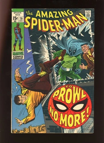 Amazing Spider-Man #79 1969 VG/FN 5.0 High Definition Scans**