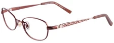 EASYTWIST ET946 Eyeglasses Eye Glasses 010 Matt Dark Chocolate Authentic New 46m