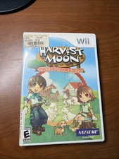Harvest Moon: Tree of Tranquility (Nintendo Wii, 2008) Complete In Box CIB