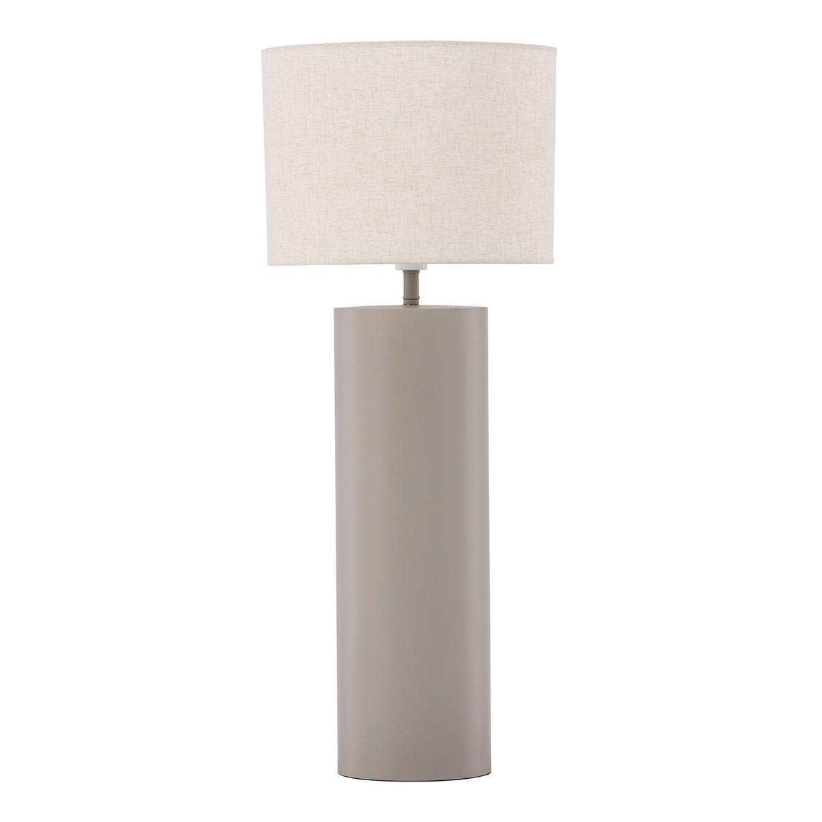 Lampadaire métal gris Umea 100cm pour illuminer les petits espaces