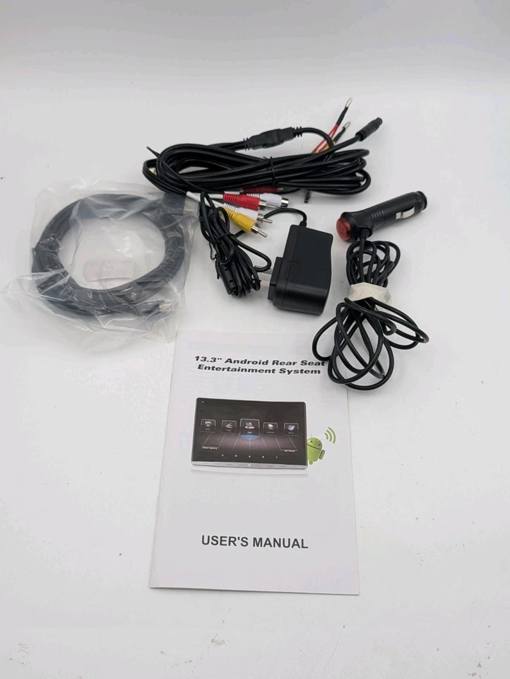 Automobile Business Android Rear-Seat Entertainment System 13" - Image 4 of 4