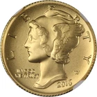 2016-W Mercury Dime — photo from another recent sale