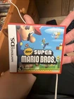 New Super Mario Bros. (Nintendo DS, 2006) In Box - Tested - Free Shipping