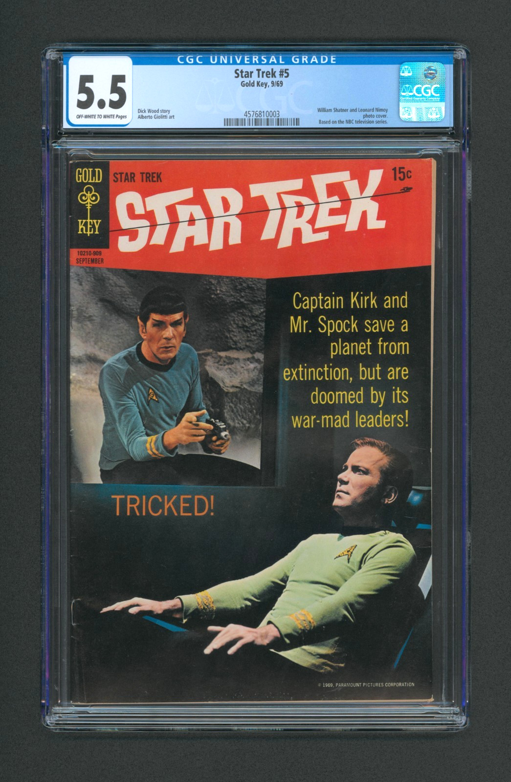 Star Trek #5 Value - GoCollect