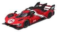 Burago, Ferrari Racing 499P Modificata #24 Rot, 1/18, BUR16302