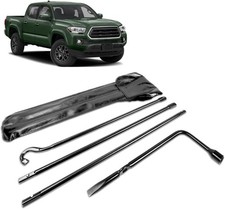 Spare Tire Tool Kit with Tire Jack Handle and Wheel Lug Wrench 2005-2022 Tacoma