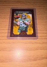 2015 Panini Gridiron Kings - Rookies Ty Montgomery #118 (RC)